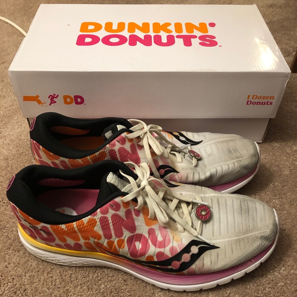 11.5 Saucony x Dunkin' Donuts Kinvara 10 Boston